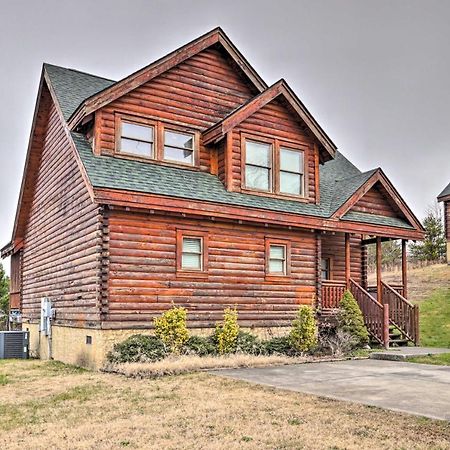 Pigeon Forge Cabin With Games, 1 Mi To Parkway! Eksteriør billede