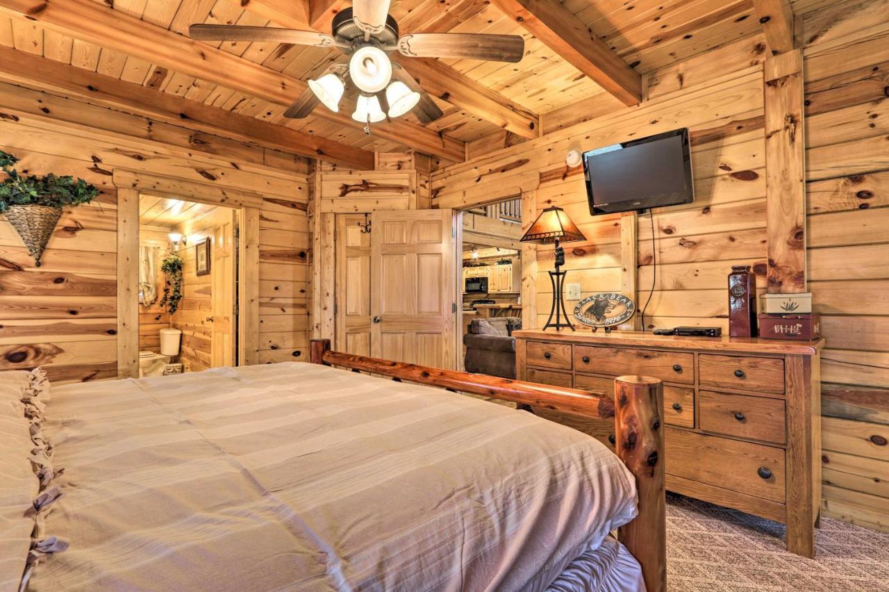 Pigeon Forge Cabin With Games, 1 Mi To Parkway! Eksteriør billede