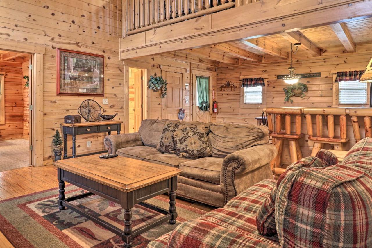 Pigeon Forge Cabin With Games, 1 Mi To Parkway! Eksteriør billede