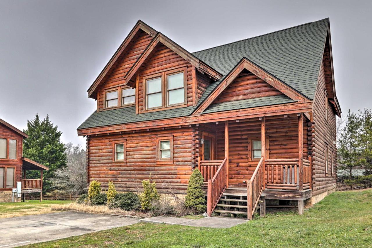 Pigeon Forge Cabin With Games, 1 Mi To Parkway! Eksteriør billede